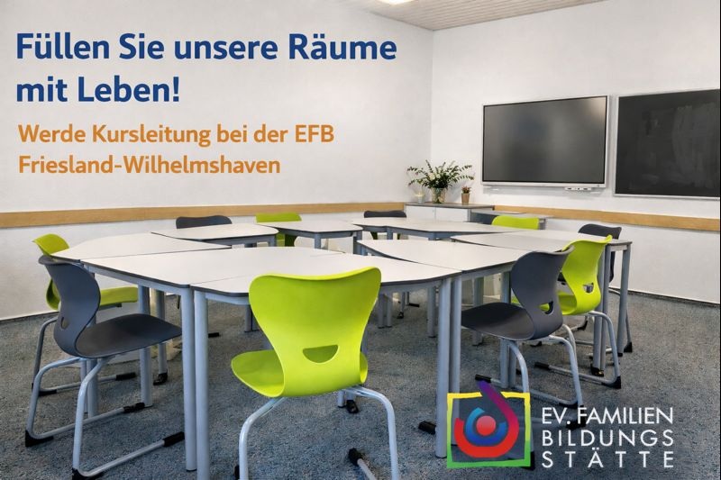 Öffnet die Seite 'Mach mit als Kursleitung!'