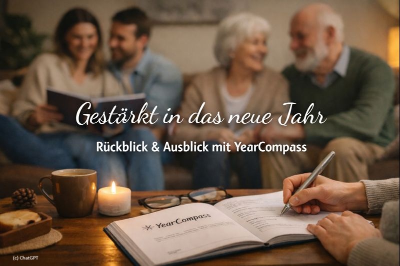 Öffnet die Seite 'Gestärkt in das neue Jahr'